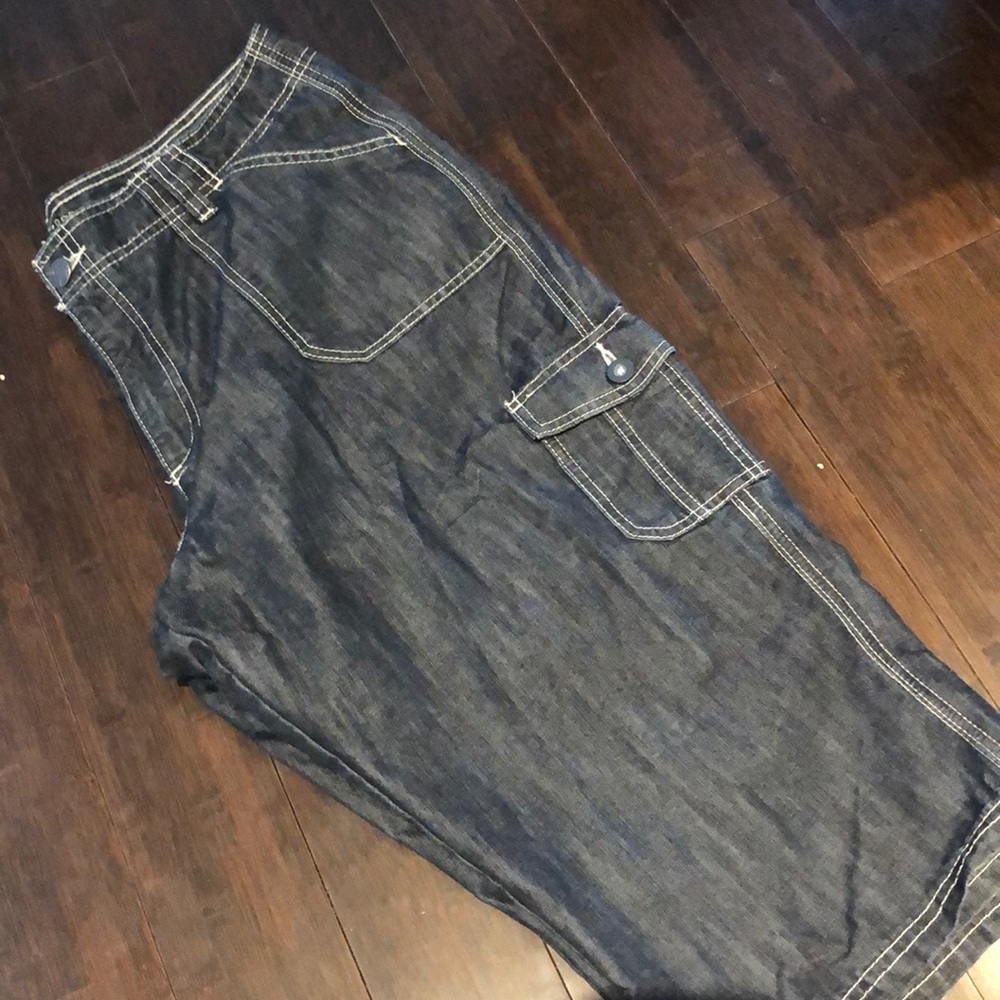 Riders by Lee Caprii cargo pants. Euc!